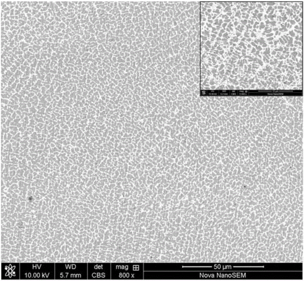 Aluminum-based metal glass cladding layer and preparation method thereof