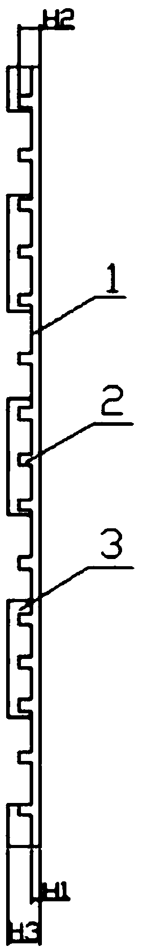 Single-layer floating thread fabric