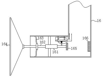 Water pumping blockage prevention device for riverway cleaning based on water flow change