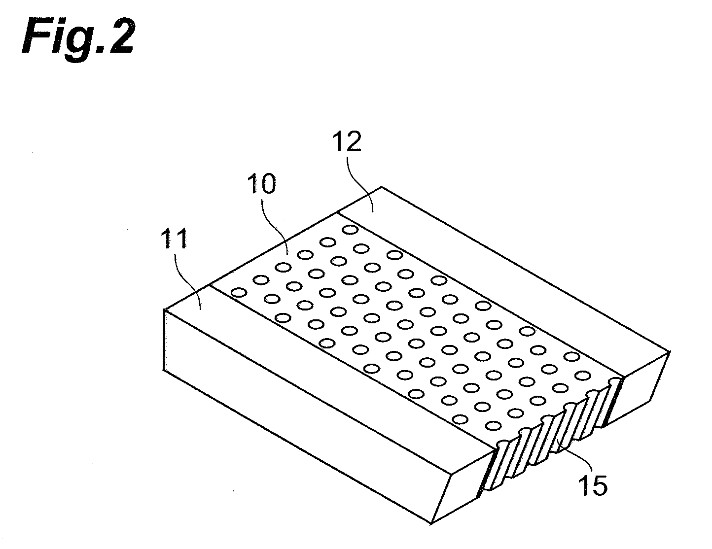 Micro channel plate