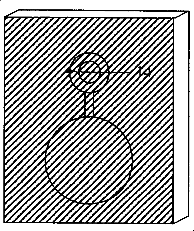 Semiconductor laser light source for emitting nanometer dimension vertical to cavity surface and method for making