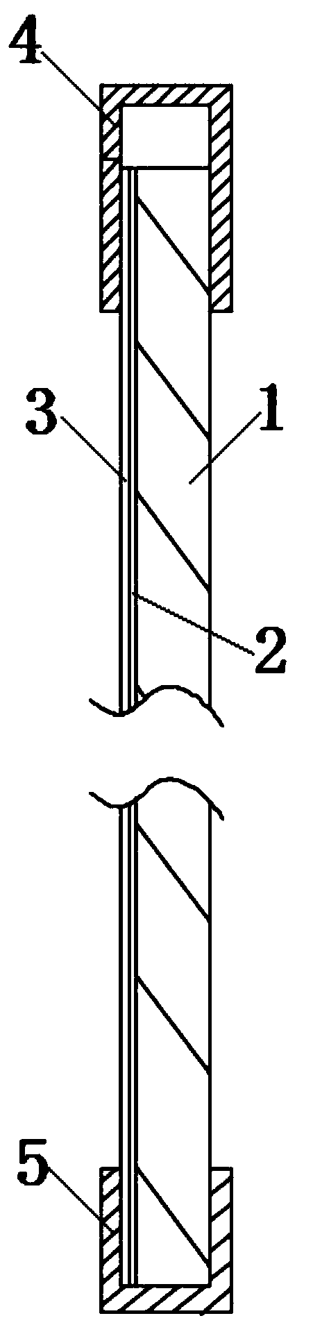 Refrigerator storage cover plate with luminous pattern and preparation method