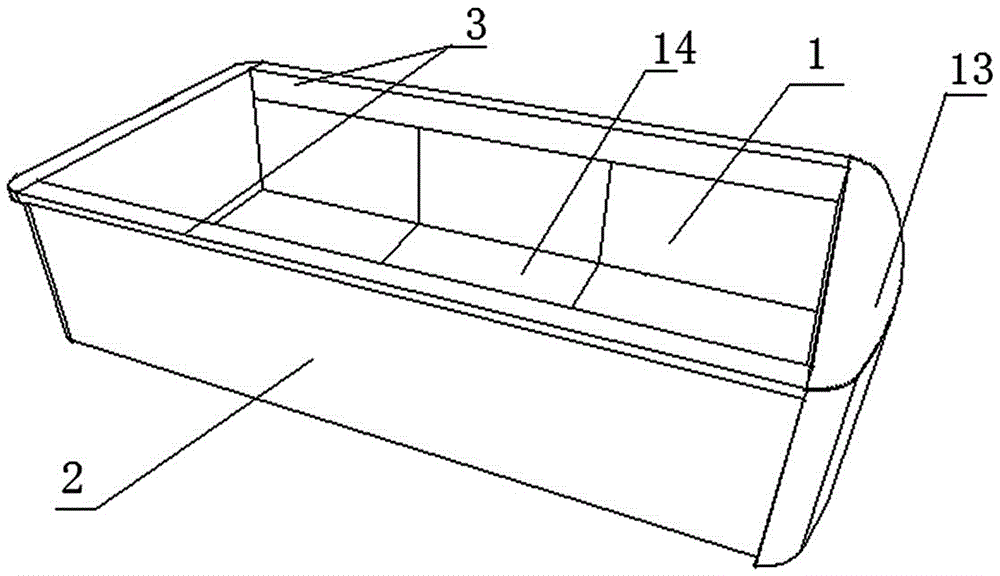 Three-in-one light body photo screen panel assembly pool