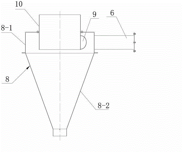 Dehydration device and dehydration method for plastic film fragments