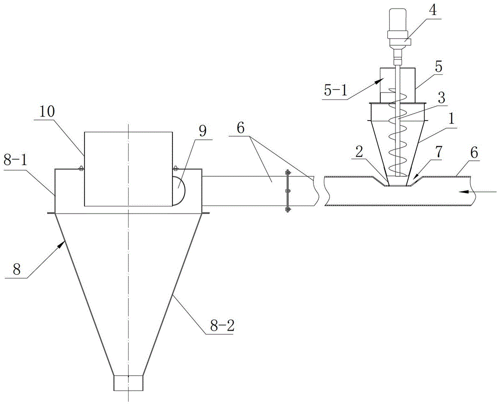 Dehydration device and dehydration method for plastic film fragments