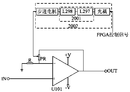 Intermediate frequency signal acquisition analysis device and method