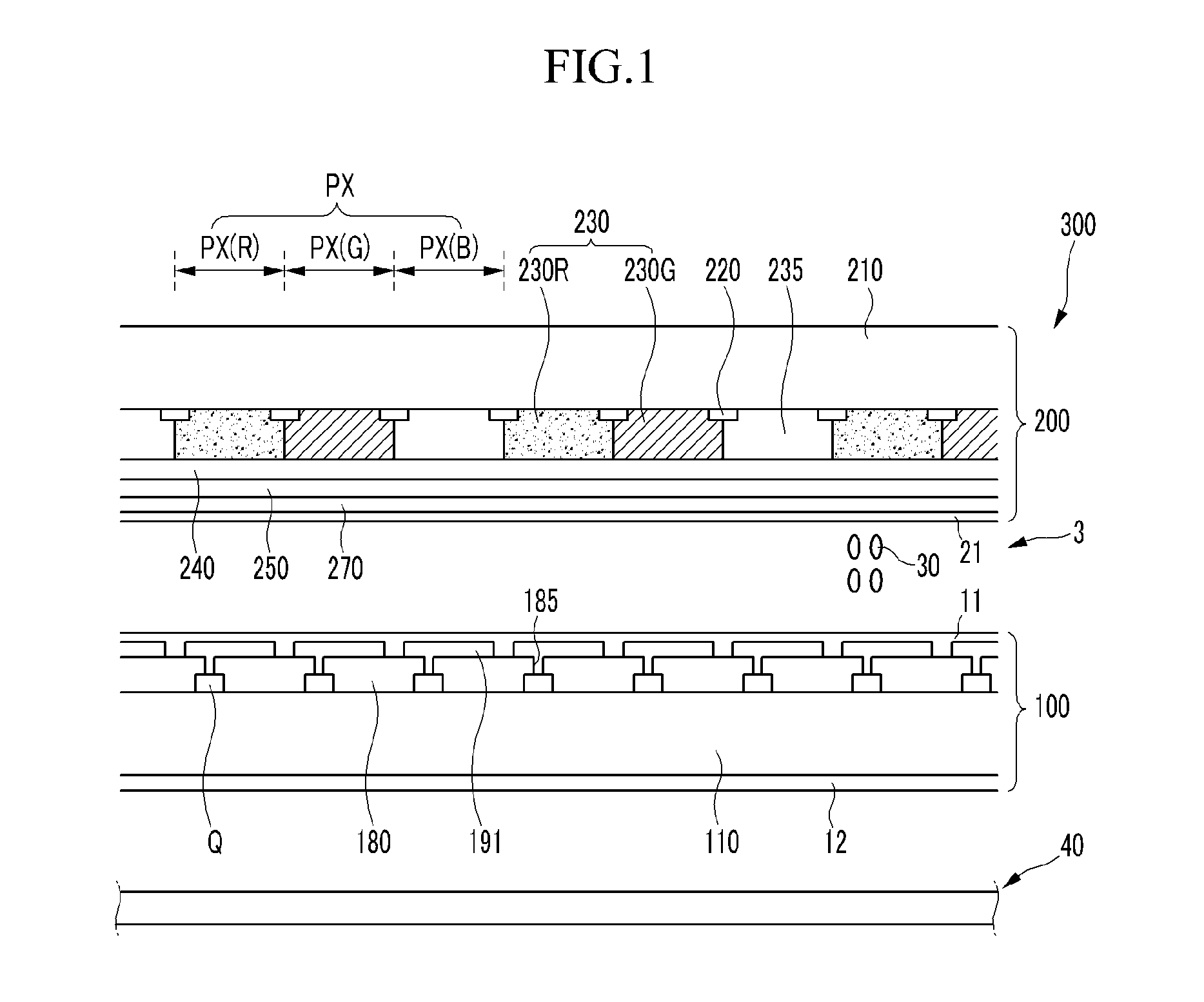 Liquid crystal display and method of manufacturing the same