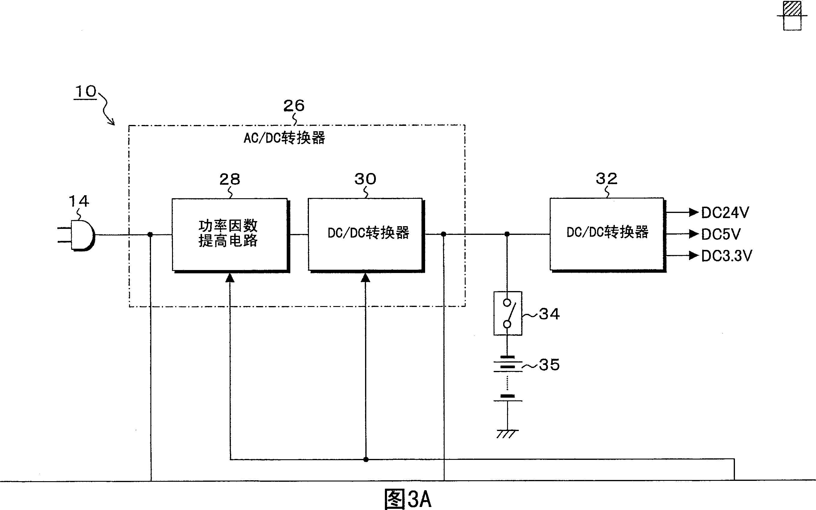 Uninterruptible power supply apparatus