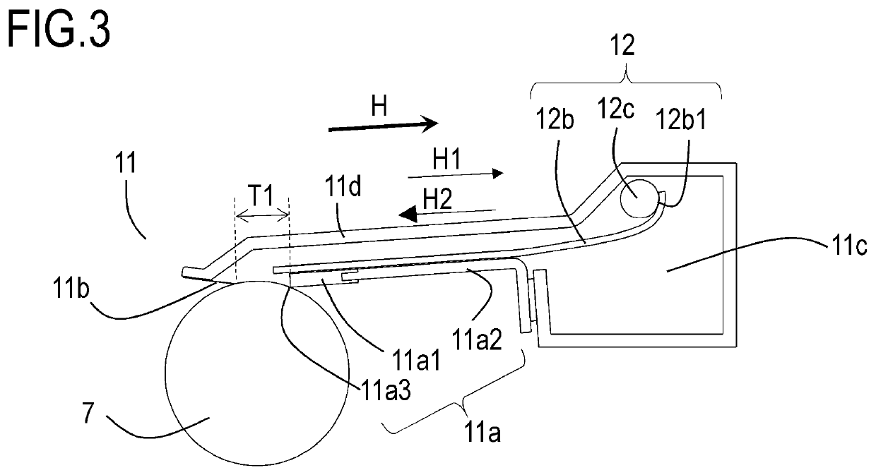 Cleaning unit, cartridge, image forming apparatus