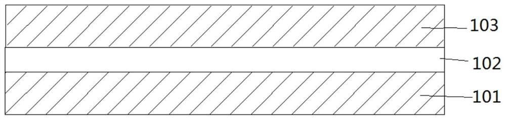 Light conversion material packaging structure, backlight module and display device