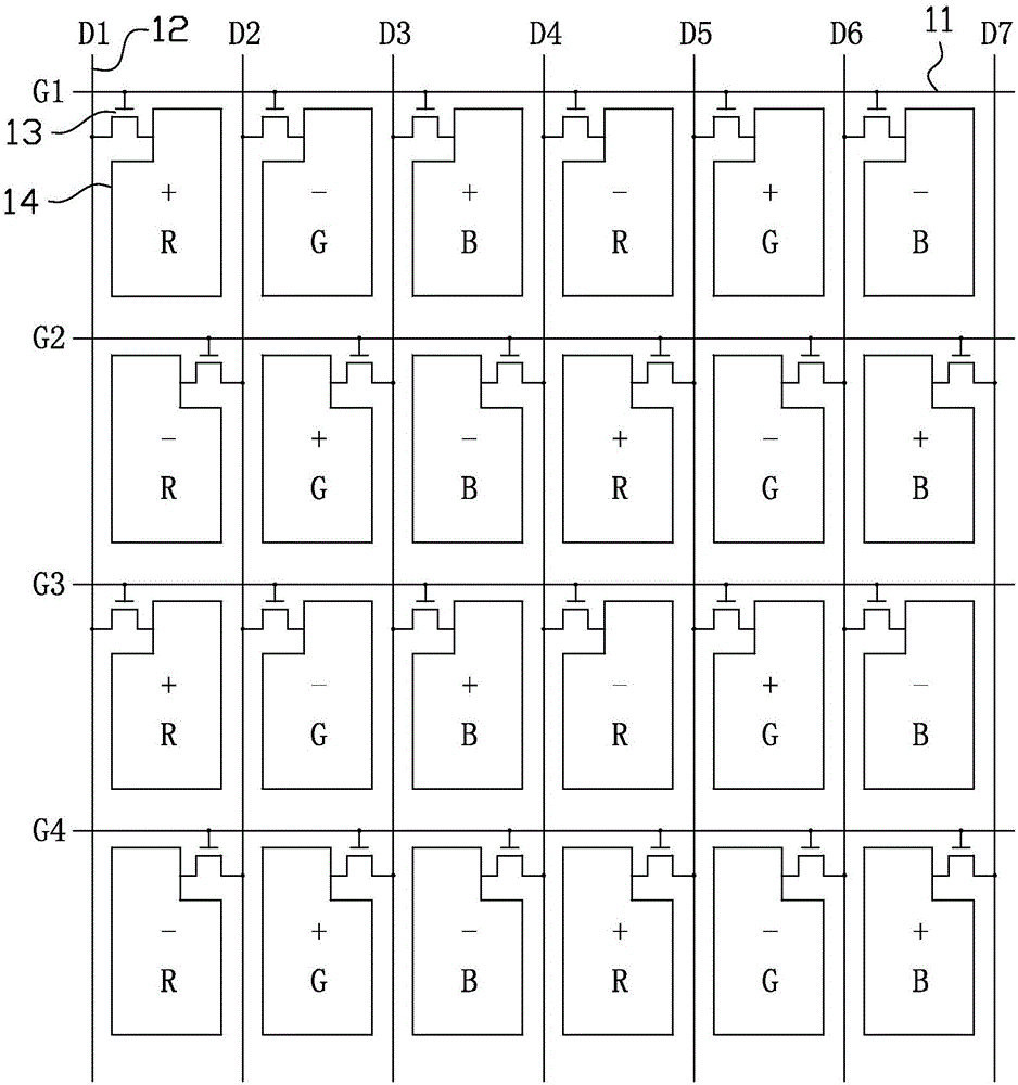 Pixel array structure, preparing method thereof, and display panel