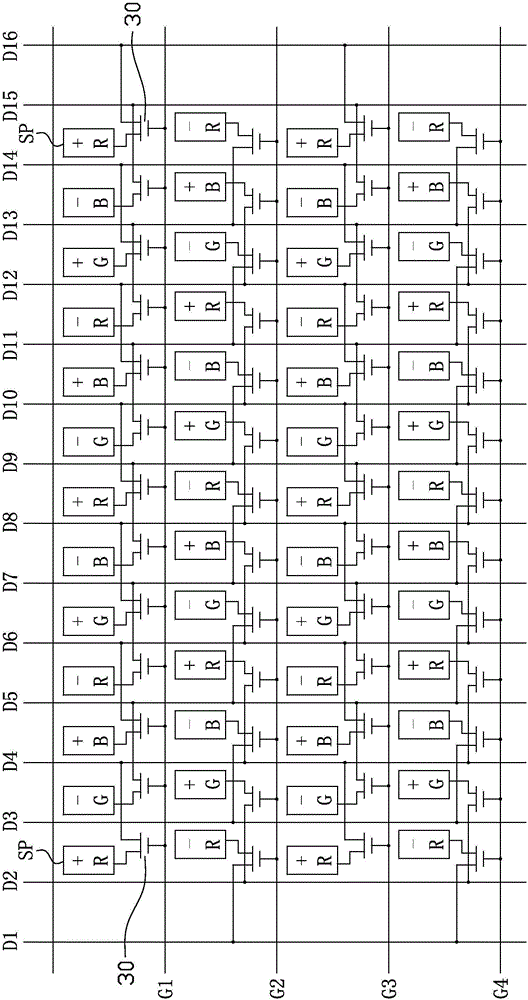 Pixel array structure, preparing method thereof, and display panel