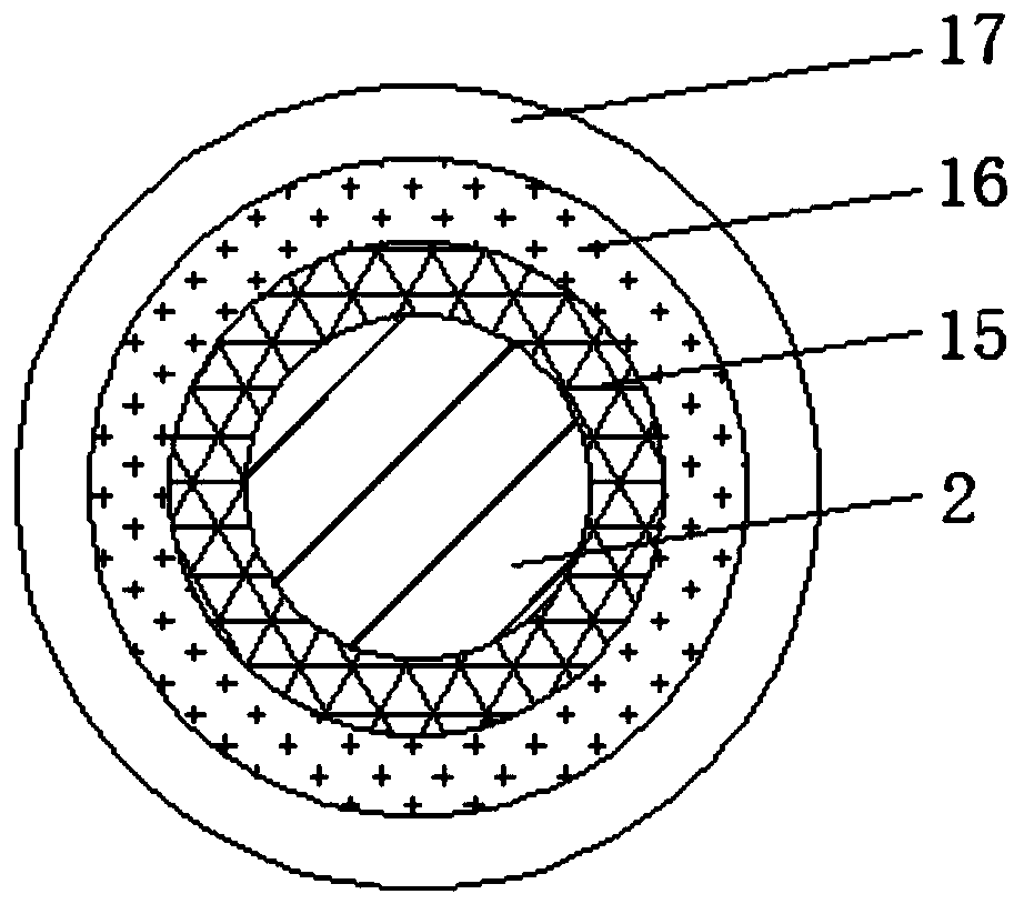 Durable cable with good use effect