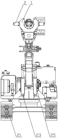 anchor drilling rig