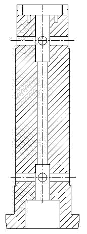 Fixture for turning stator core of wind-driven generator