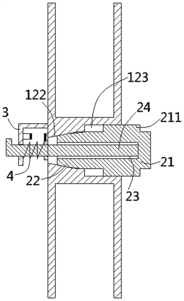 Lead frame waste strip winding disc