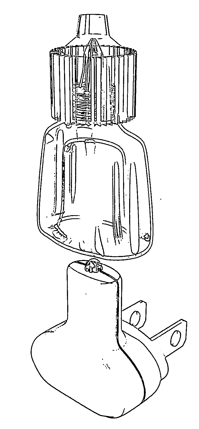 Eye drop warming apparatus