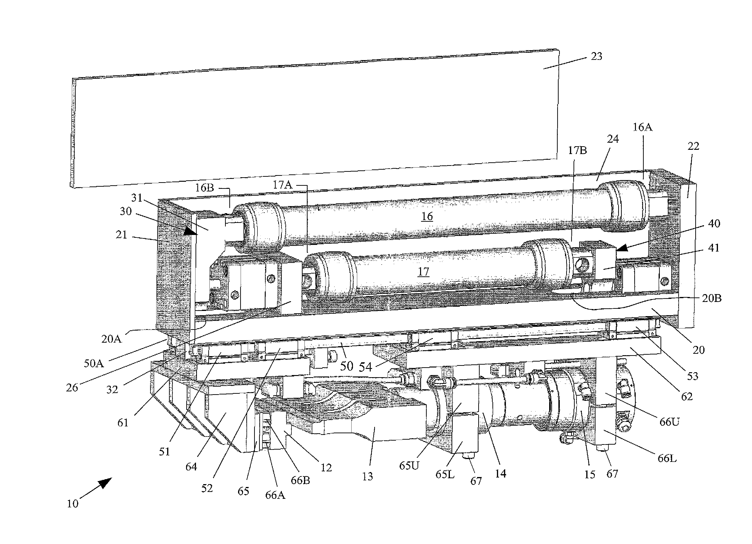 Retrofit of a form-fill-seal machine heat station with an advanced ultrasonic welding kit