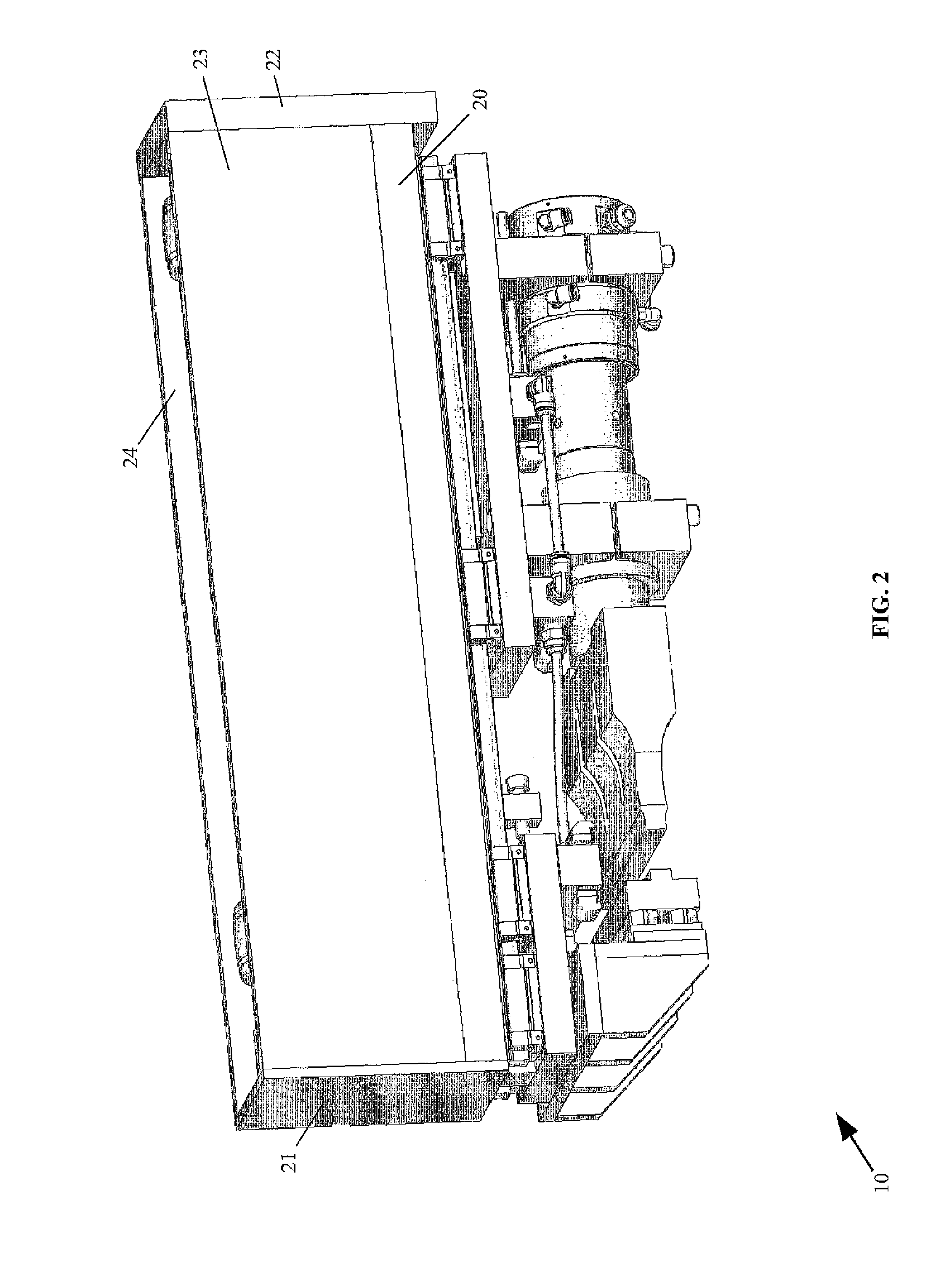 Retrofit of a form-fill-seal machine heat station with an advanced ultrasonic welding kit