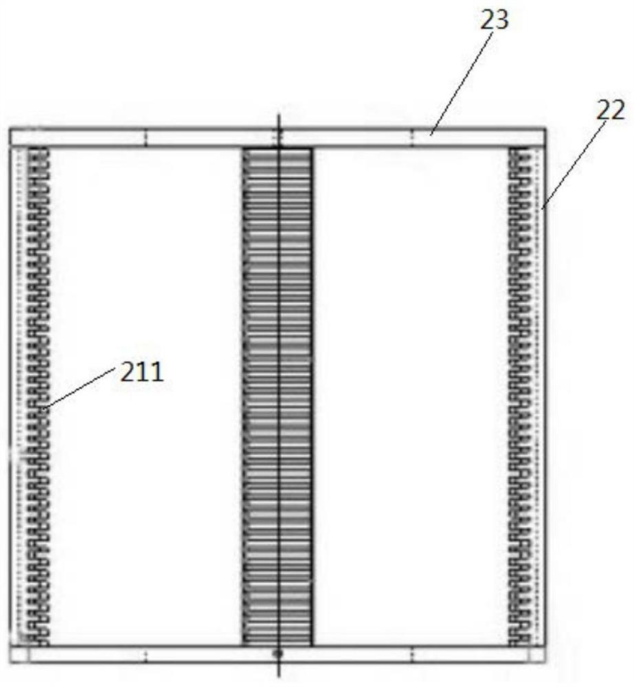 Culture device for adherent cells, 2.5D beehive type culture system and method