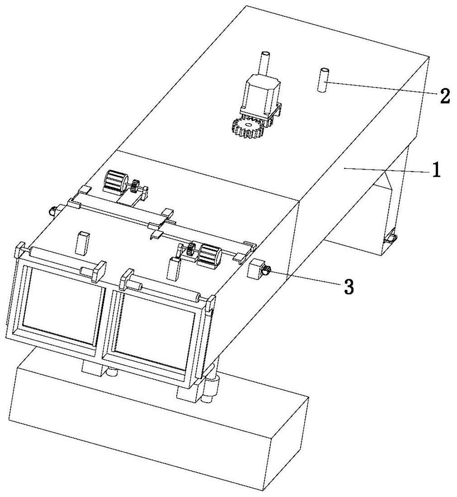 Organic waste gas filter layer recycling equipment