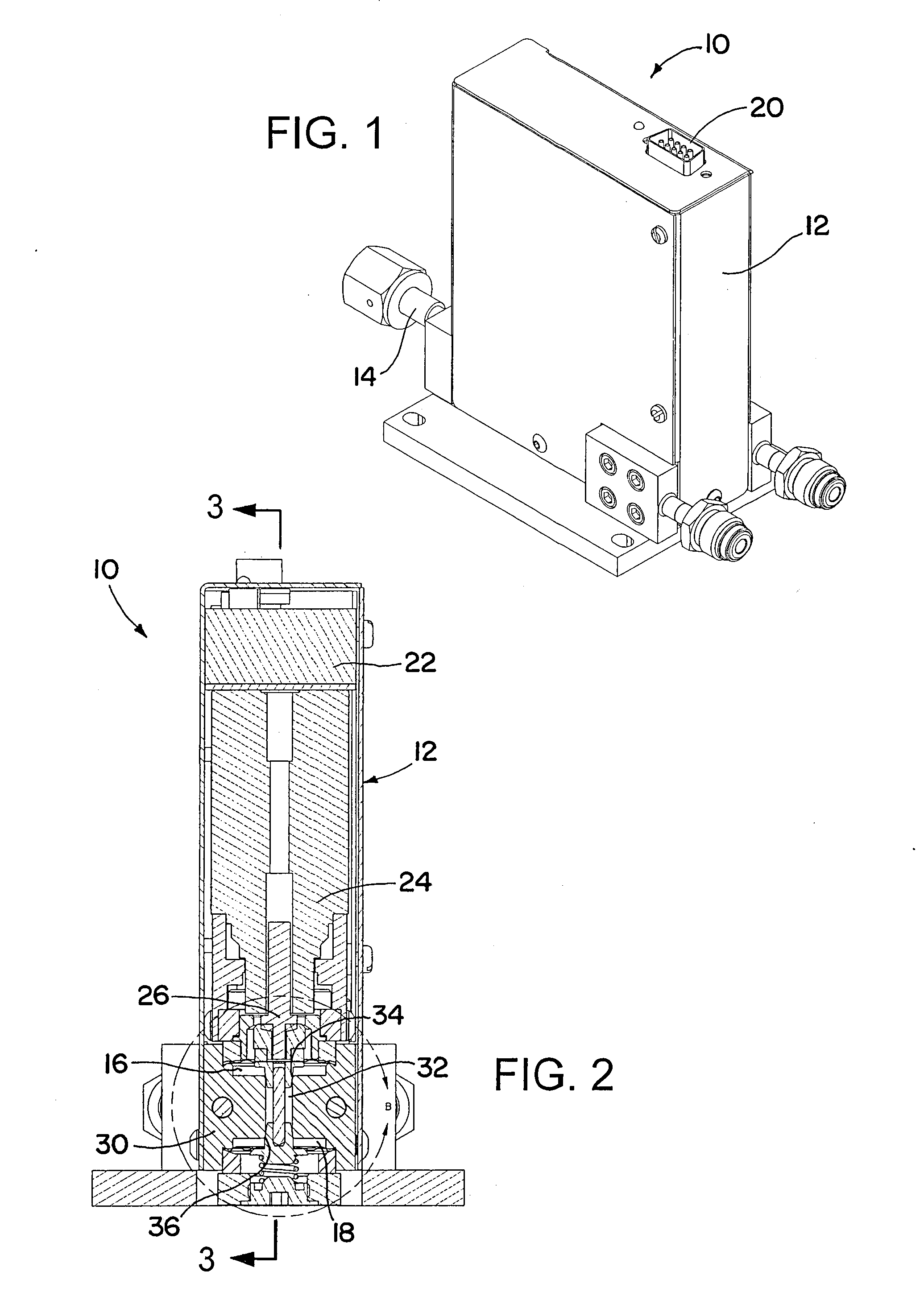 Flow splitter