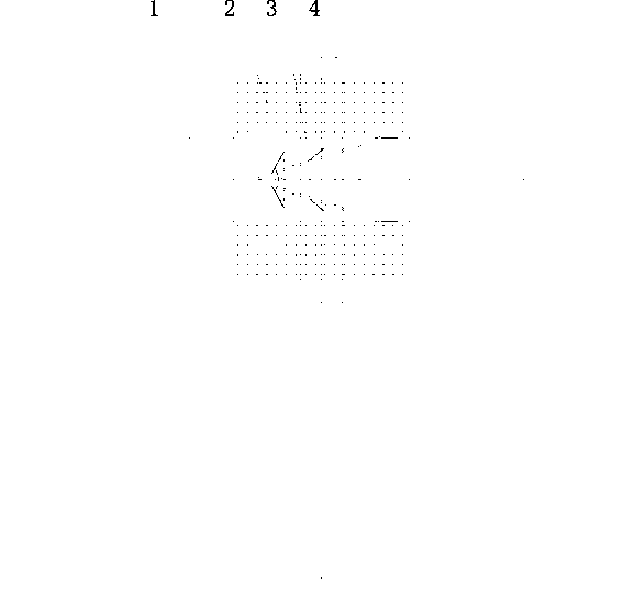 Uniform feeding device with vibrating screen