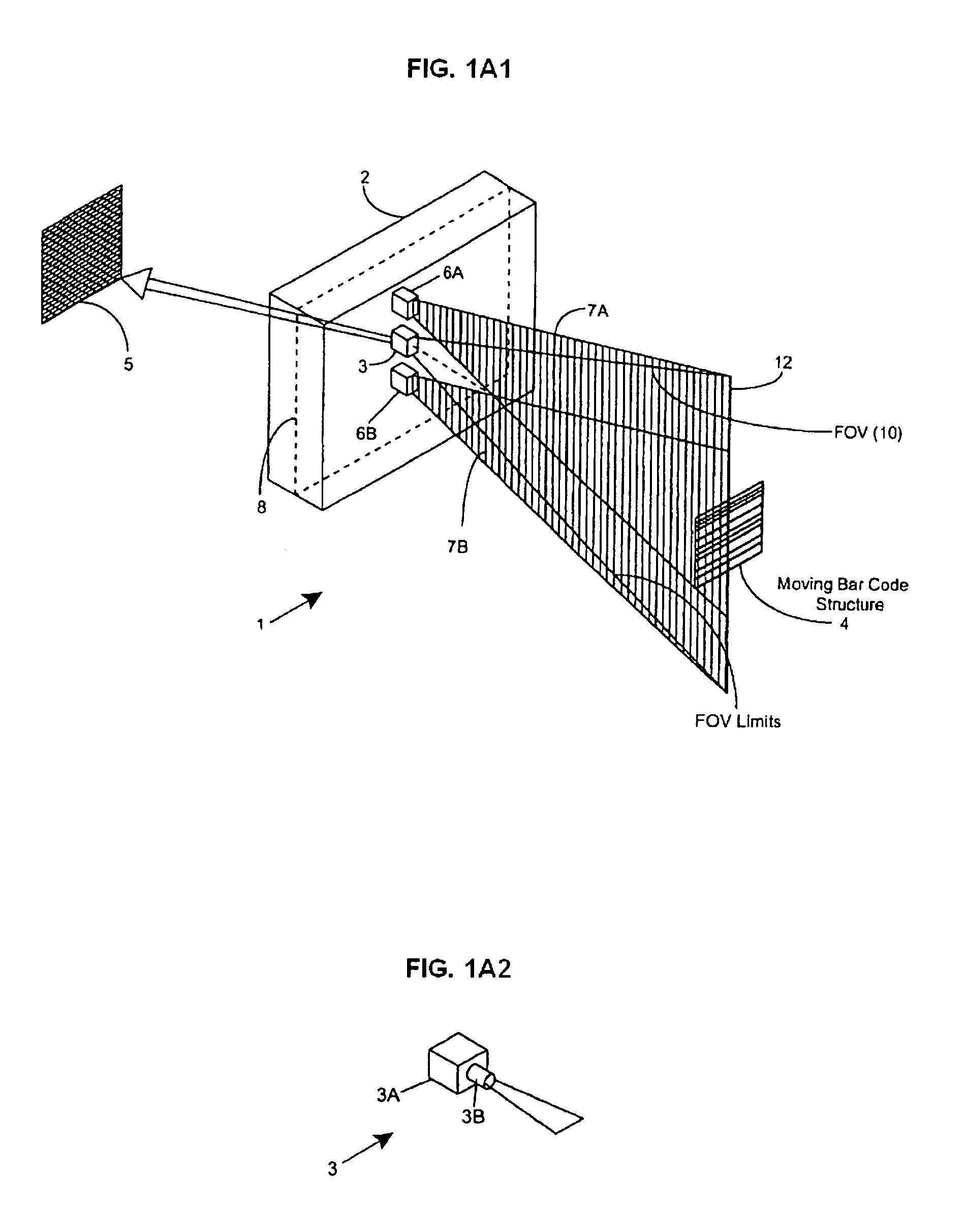 Method of and system for profile equalization employing visible laser diode (VLD) displacement