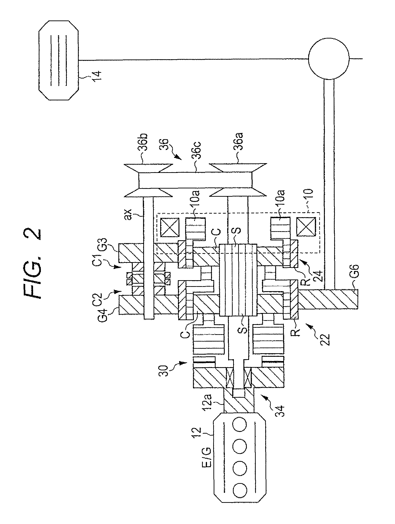 Power transmission device and power transmission system