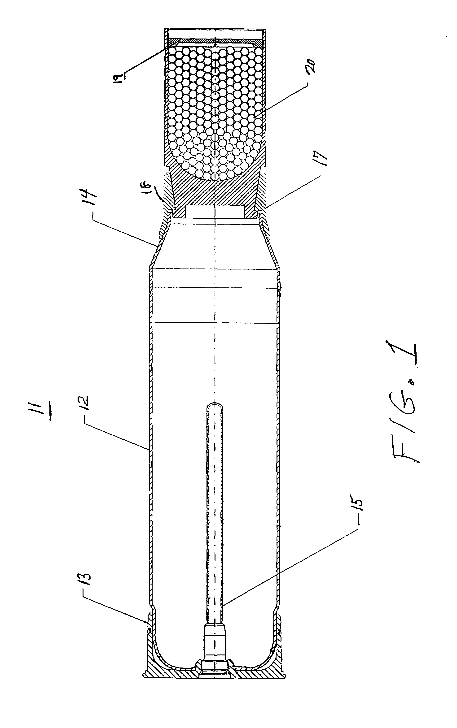 Anti-personnel ammunition