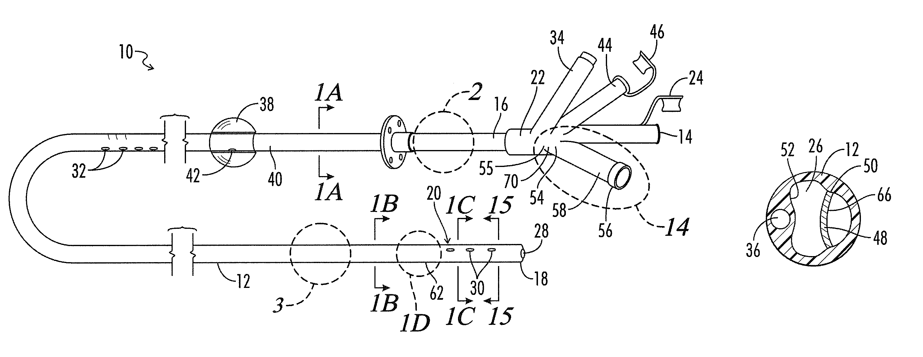 Enteral feeding tube having unclogging lumen