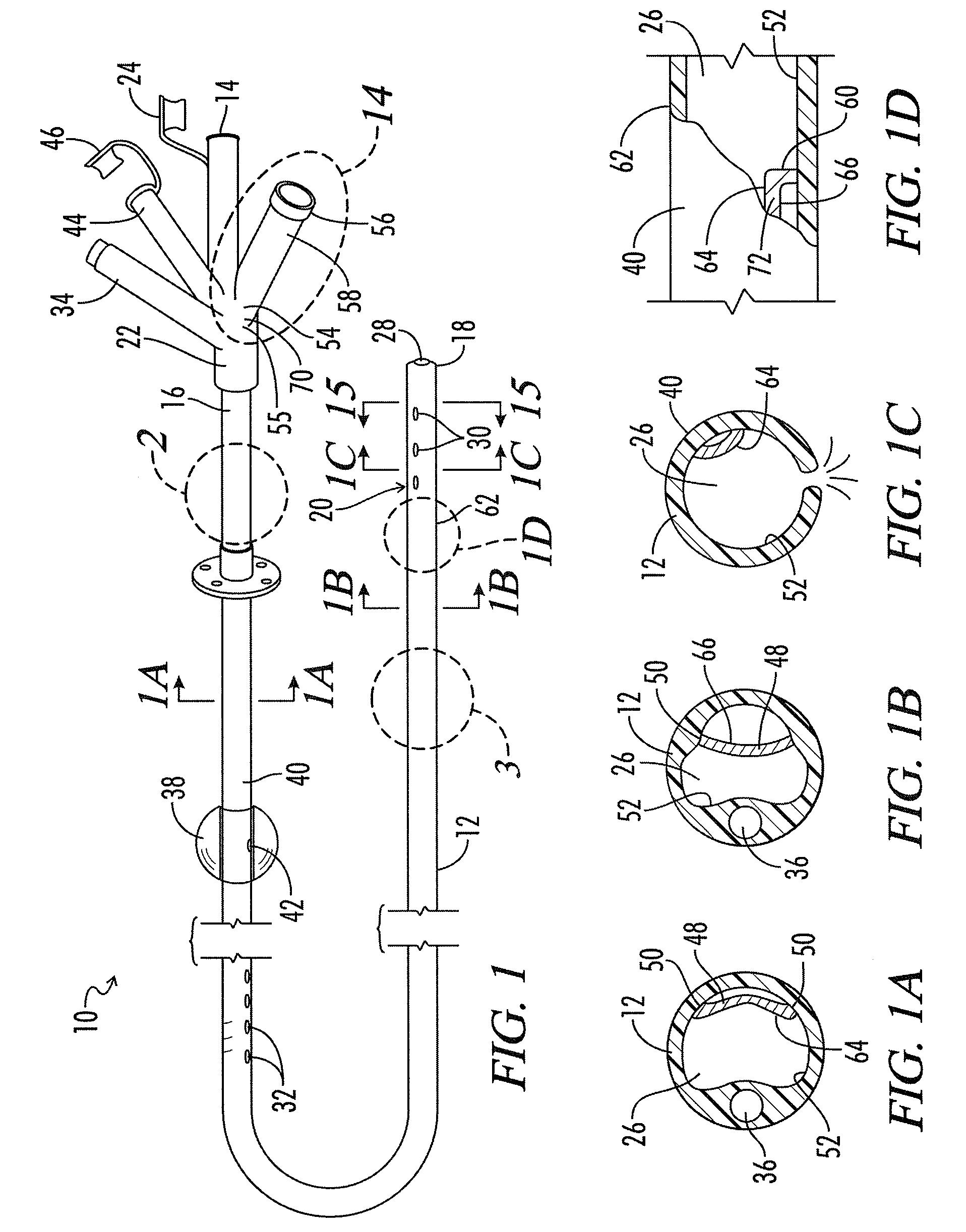 Enteral feeding tube having unclogging lumen