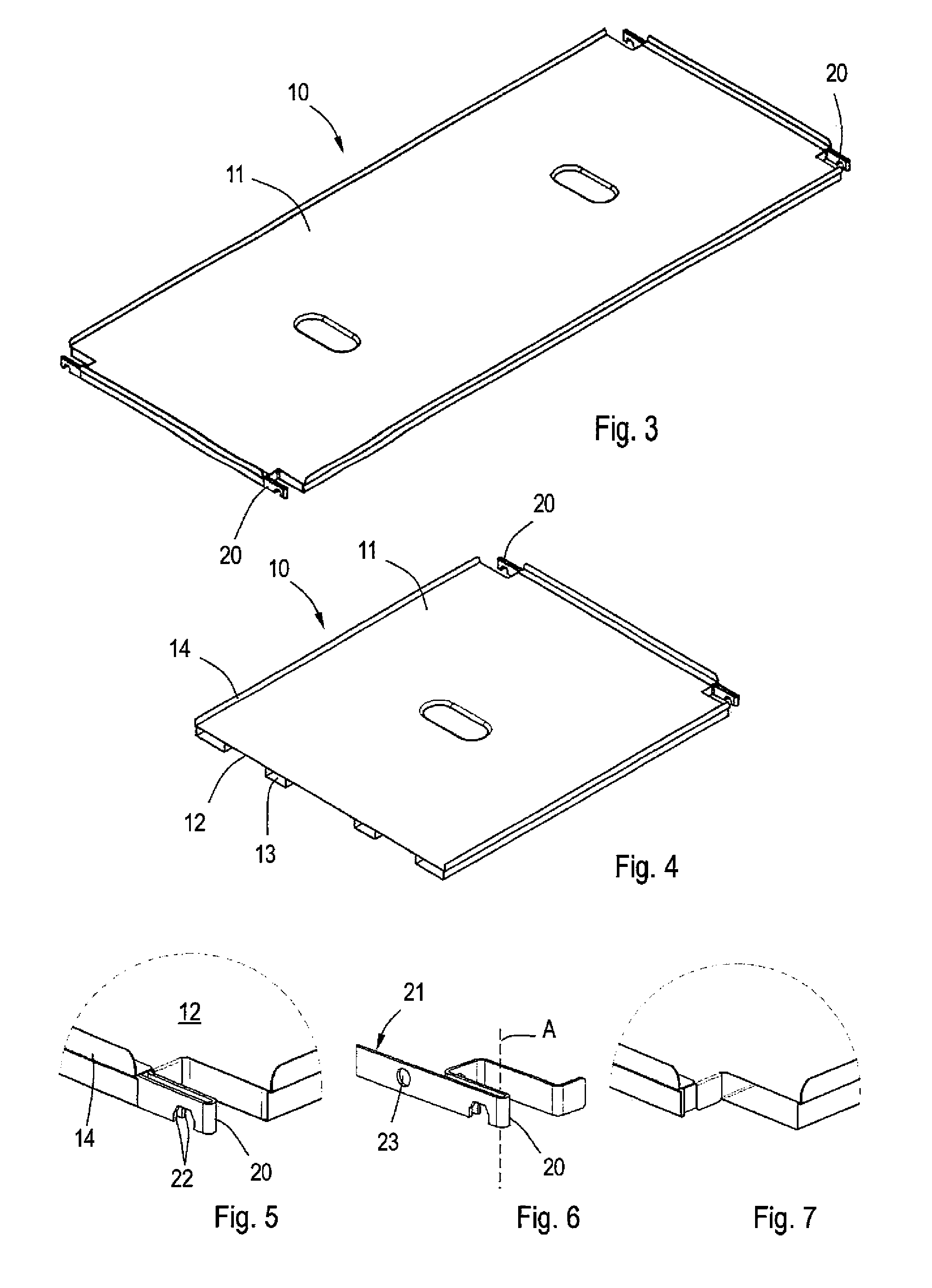 Shelf for a Trolley