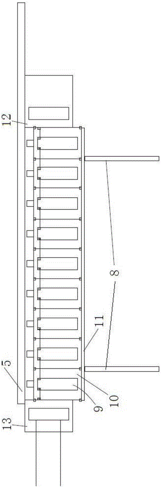 Battery replacing and charging system and method for electric automobile