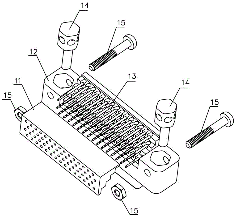 A light insertion force high-speed transmission electrical connector