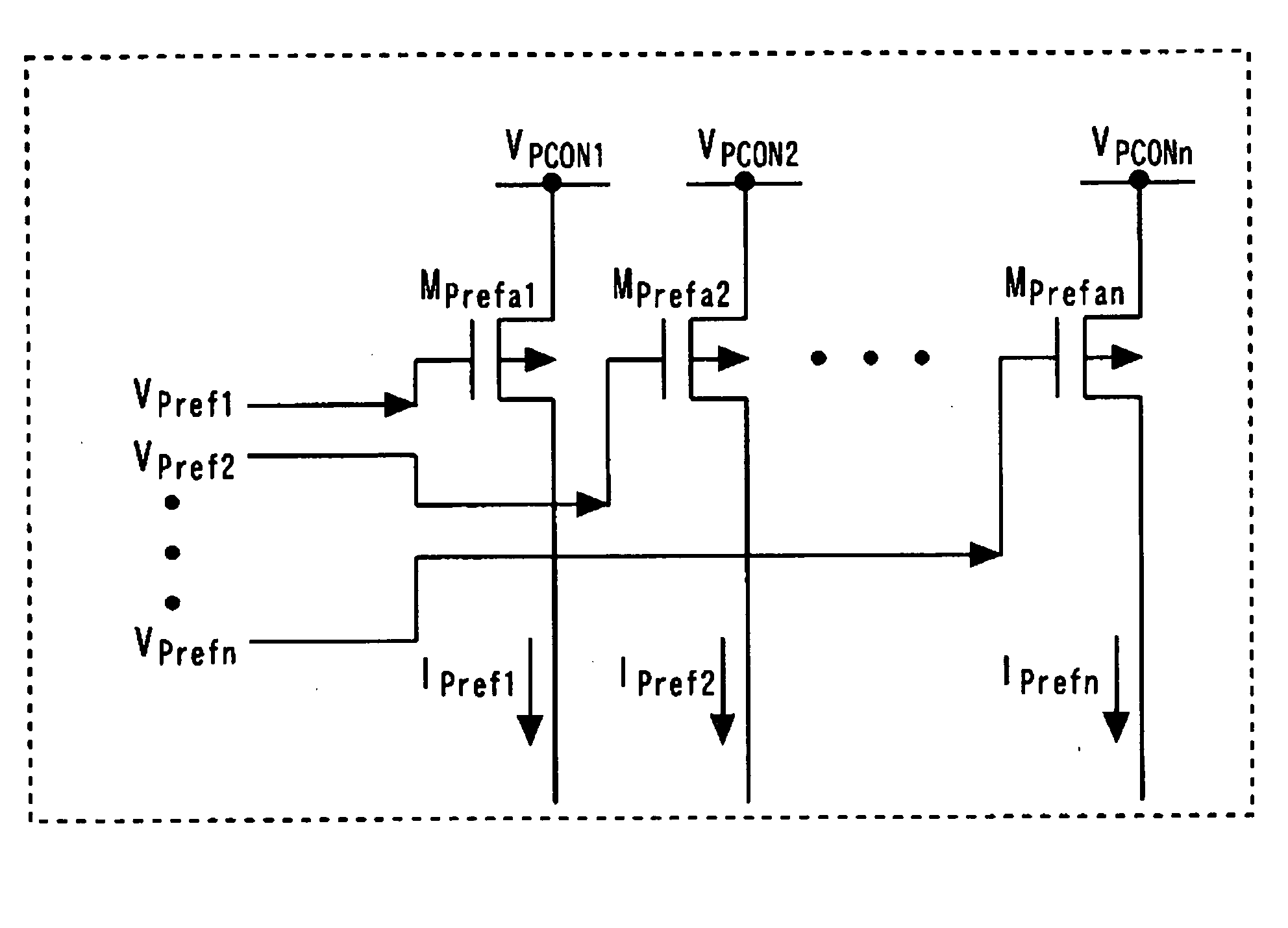 Driver circuit for light emitting element