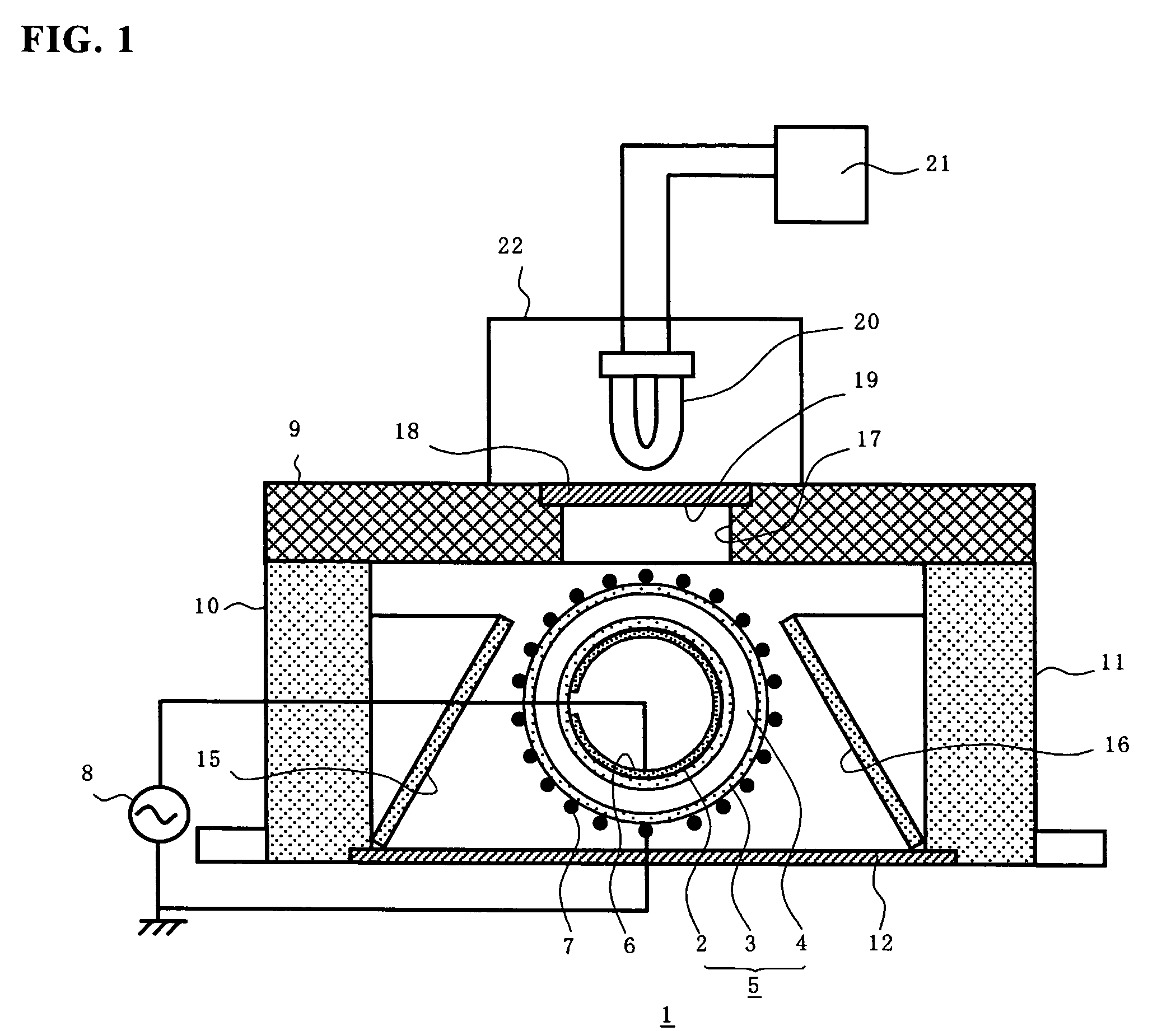 Excimer lamp apparatus