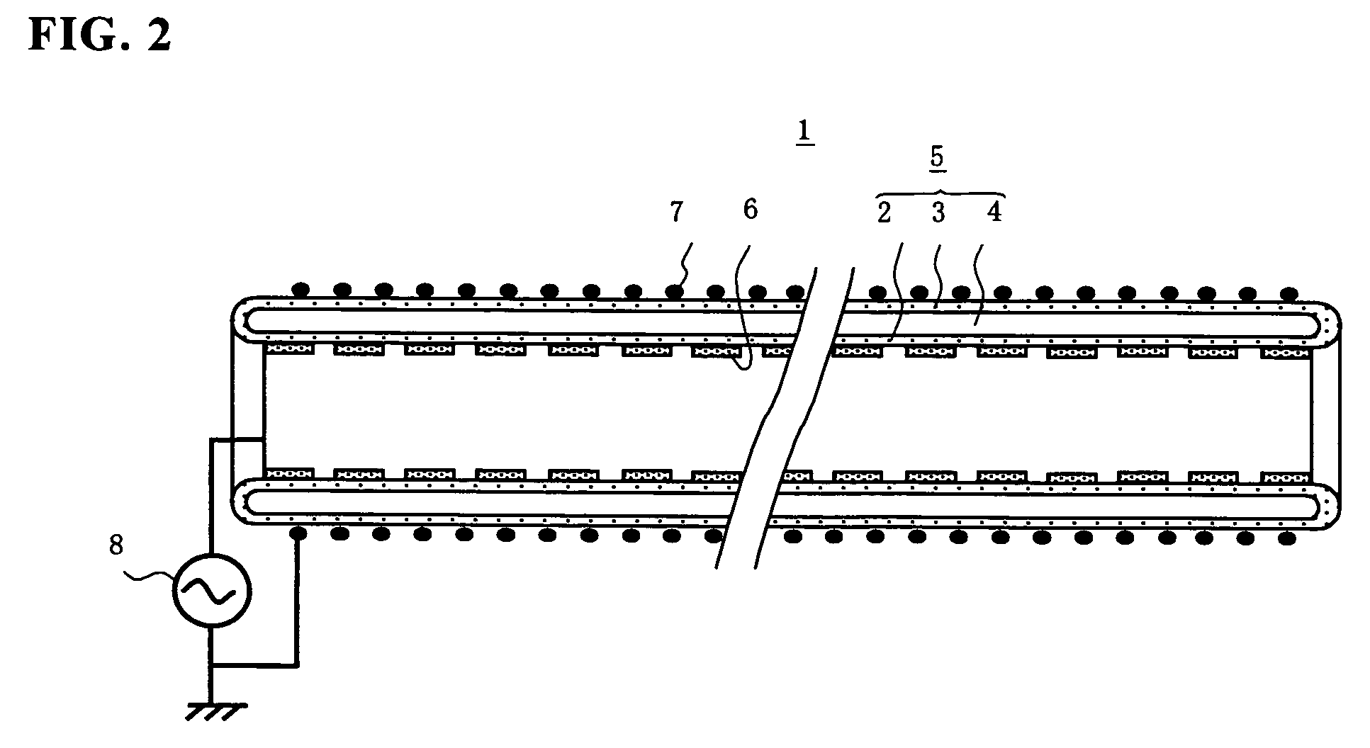 Excimer lamp apparatus