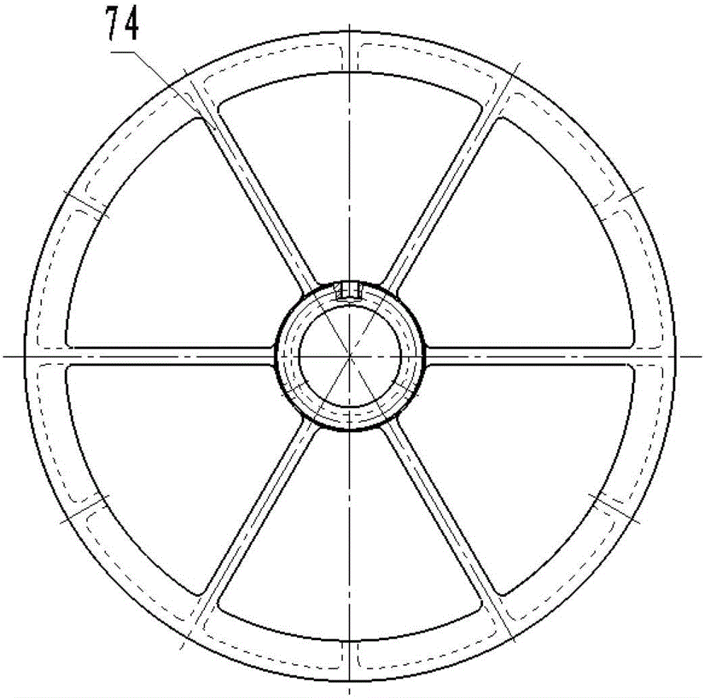 Hydraulic driving pressure adjusting valve for wind tunnel