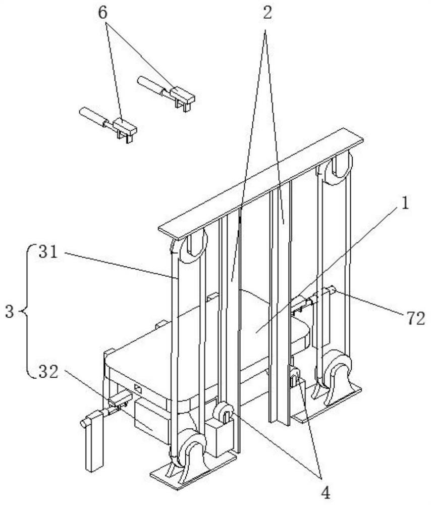 Marine lifting platform