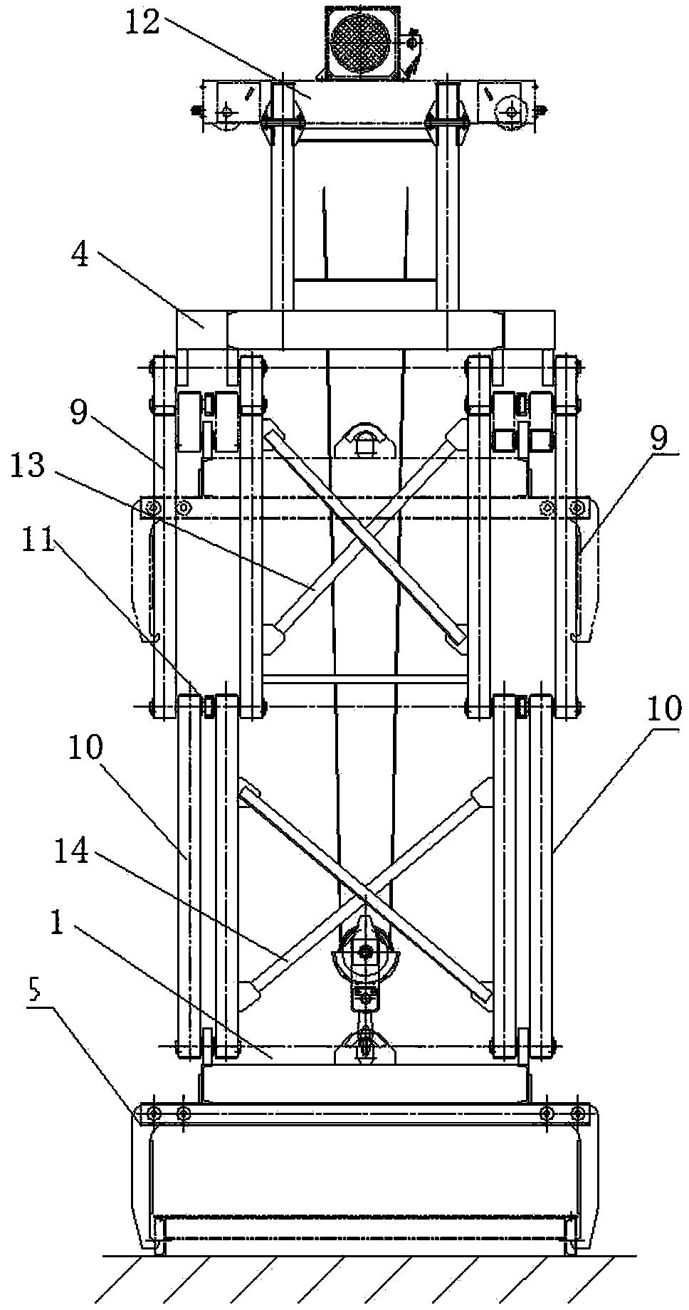 Hanger and lifting device using hanger