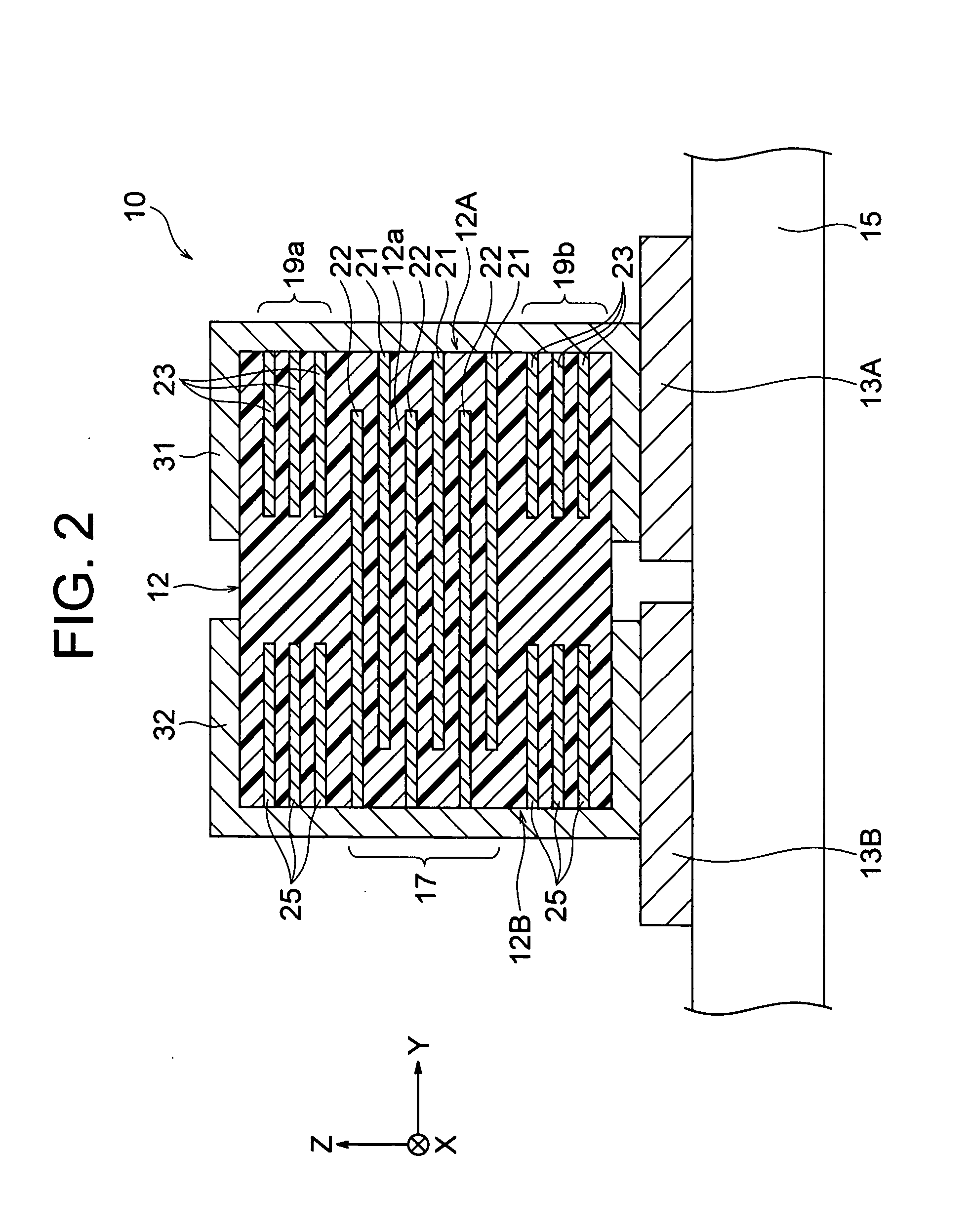 Multilayer capacitor