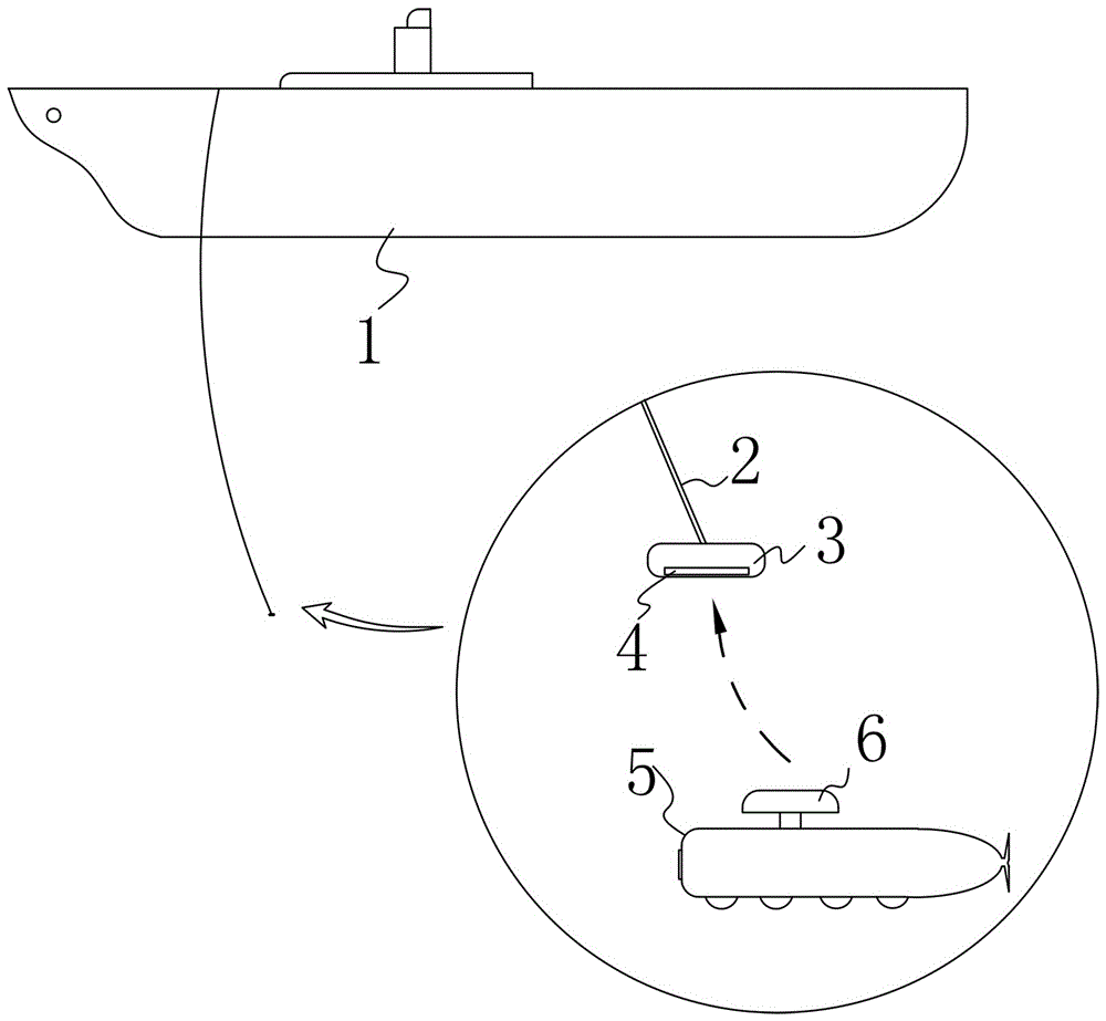 Anti-loss seawater environment monitor