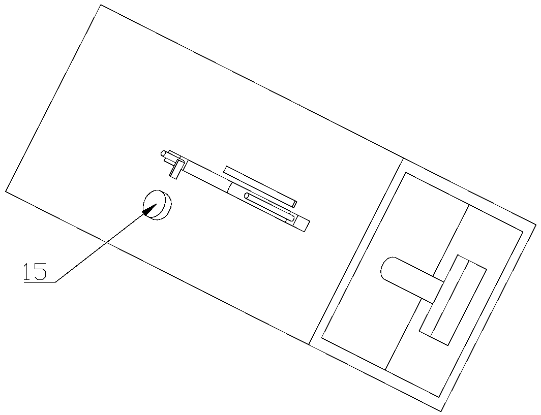 Physical therapy instrument for lung function rehabilitation of respiratory medicine department