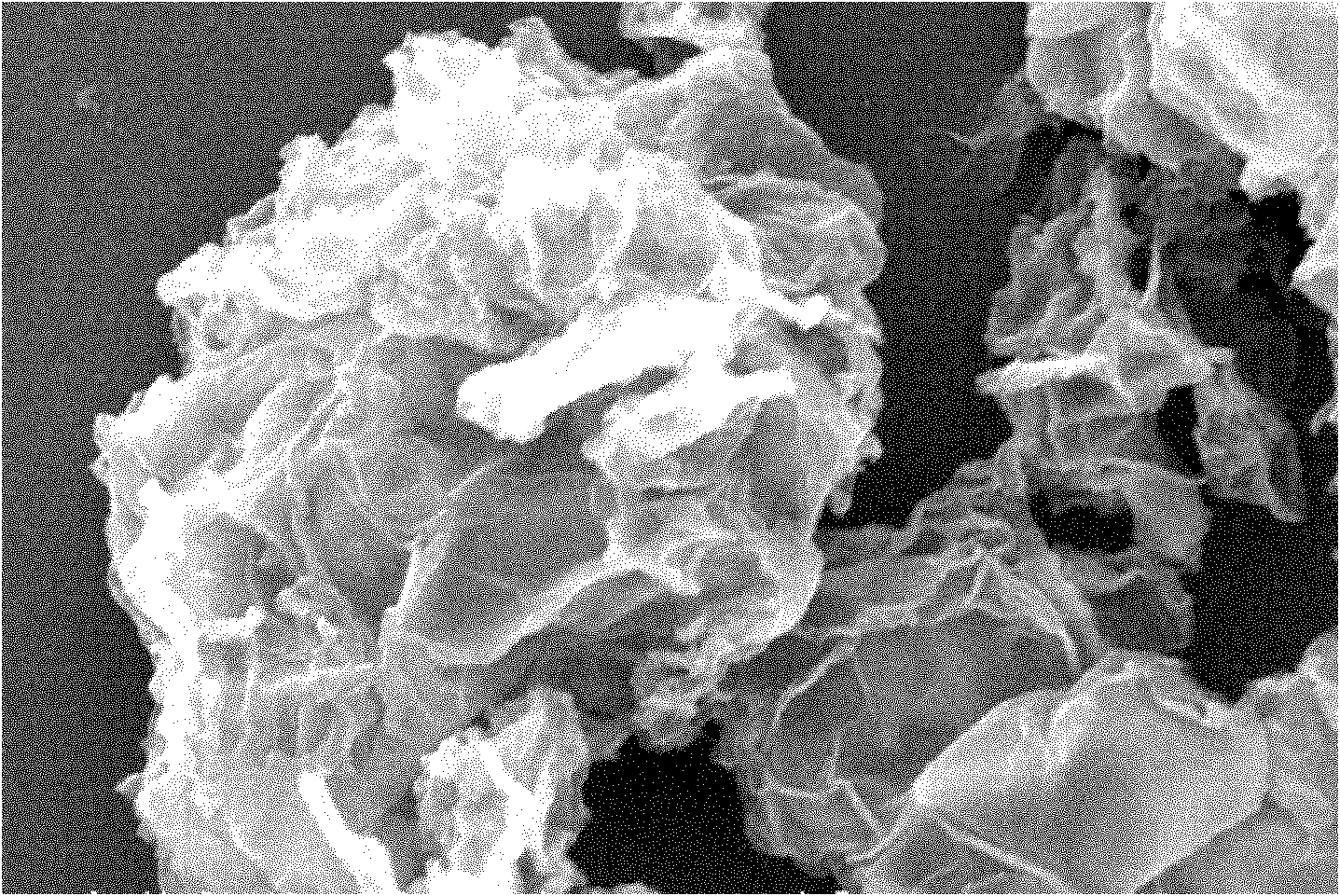 Preparation method of graphene