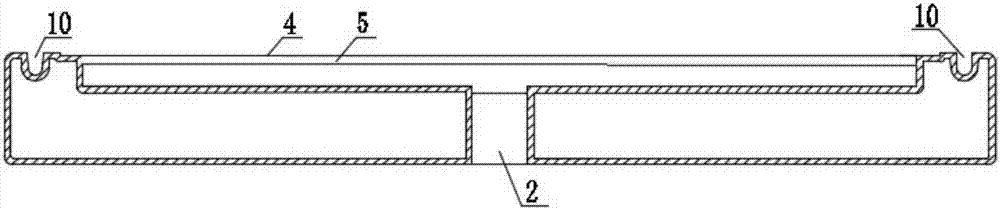 Solar flat-plate heat collector