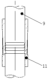 A mechanical choke fishing tool and its operating method