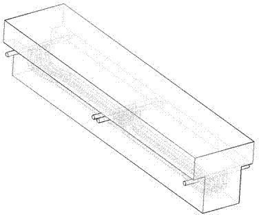 Manufacturing method for hot stamping die cooling pipeline