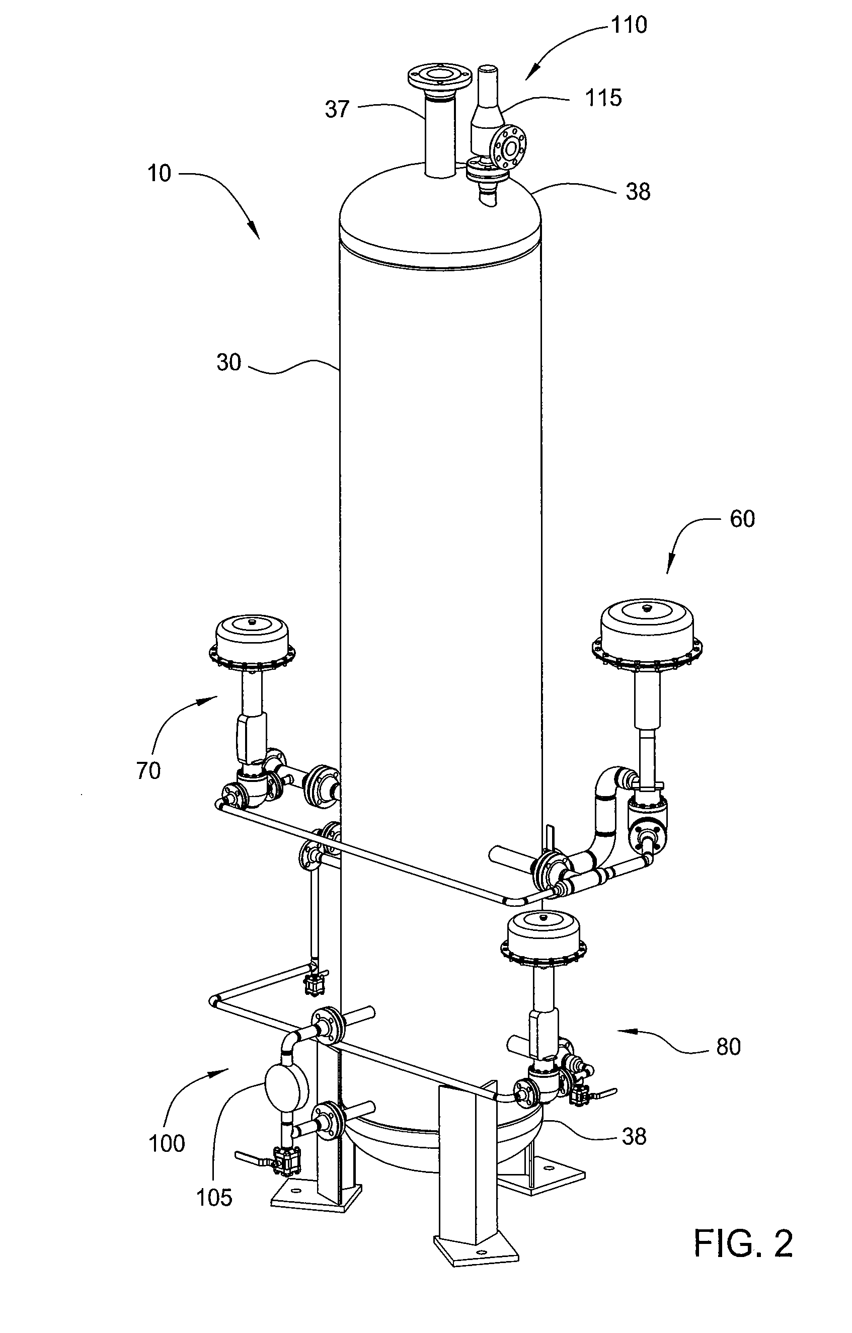 Combined multi-stream heat exchanger and conditioner/control unit