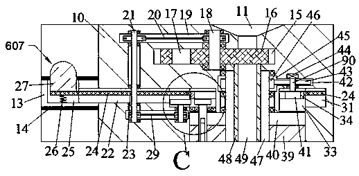 Slope protection greening device